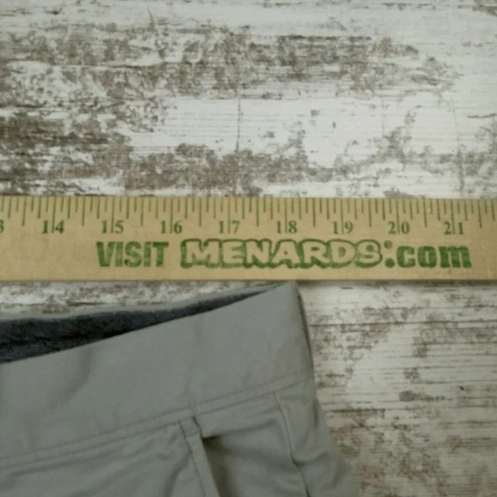 J.Crew 770 Straight Fit Stretch Chino Pants Men's 36x33 Light Gray Preppy